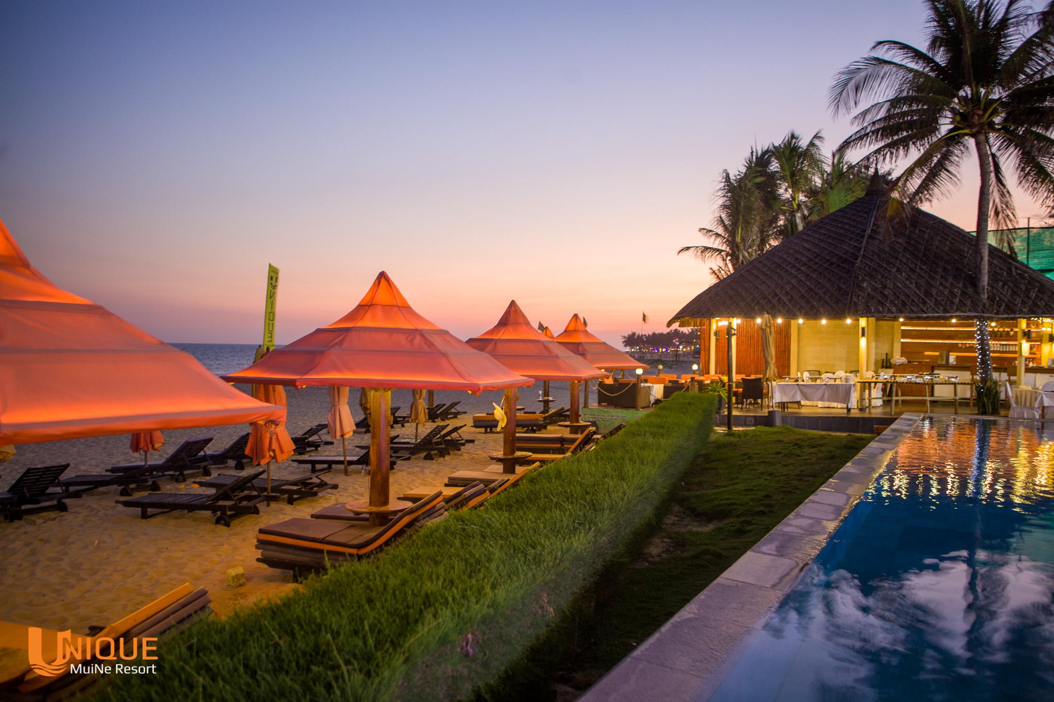 Unique Mui Ne Resort And Spa Phan Thiết Buitenkant foto