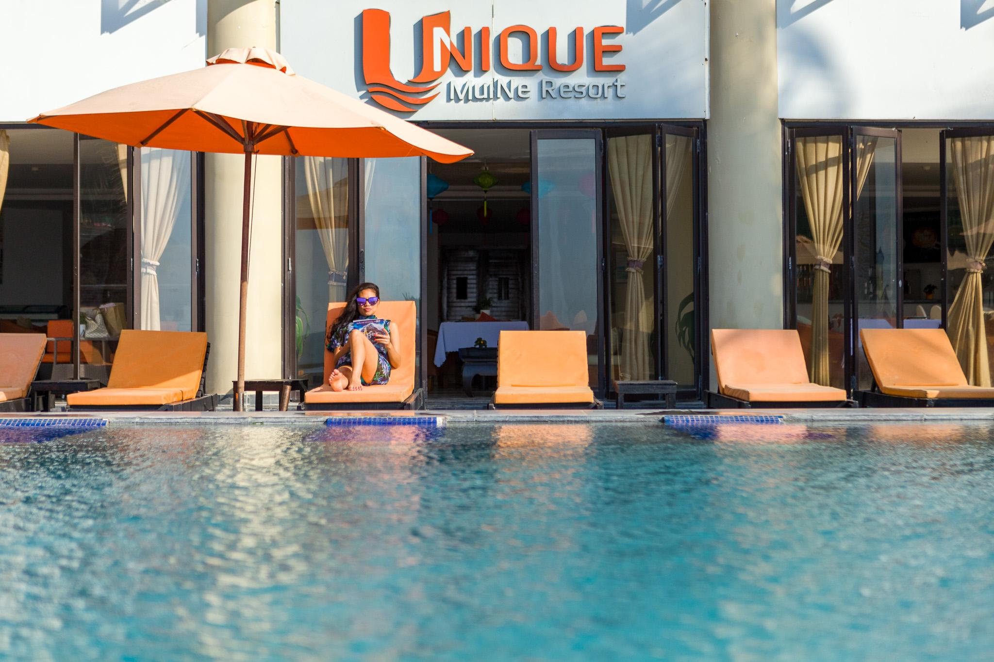 Unique Mui Ne Resort And Spa Phan Thiết Buitenkant foto